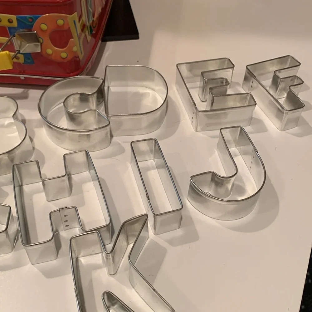 Williams-Sonoma Alphabet Cookie Cutters